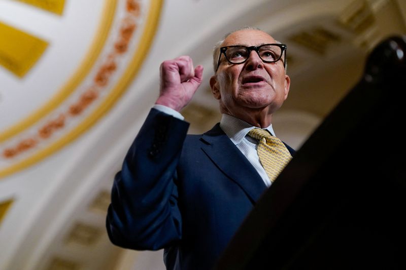 Top Senate Democrat trying to force vote to require release of all Epstein files