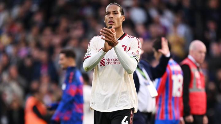 Liverpool's Van Dijk demands 'quick' improvement after loss