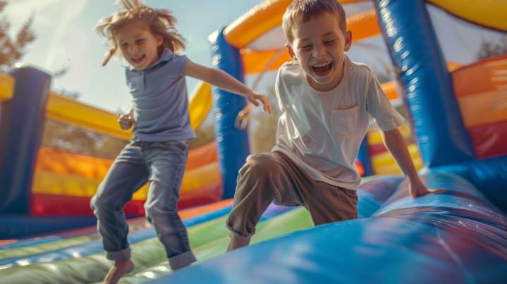 Festival comunitario en apoyo al autismo
