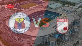 En vivo 🔴 Pasto vs Santa Fe 🔴 Liga BetPlay 