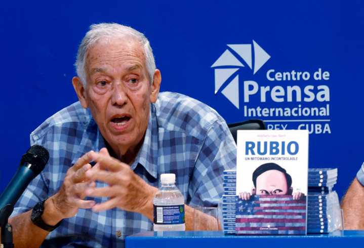 Periodismo oficialista cubano califica a Rubio de "mentiroso, engendro y arrogante"