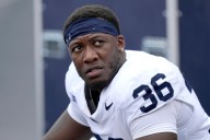 Penn State’s Zuriah Fisher endures draining journey in return to Lions’ lineup [opinion]