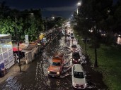 Clima en México hoy 18 de septiembre de 2025: Monzón y onda tropical provocarán más lluvias en estos estados