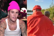 Justin Bieber Shares Cute Father-Son Moment with Son Jack Blues