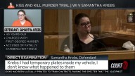 Samantha Krebs Firmly Denies Stabbing Joey Carnot Amid Chaotic Night