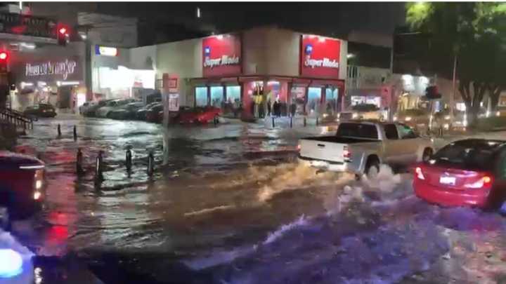 Inundaciones por Fuertes Lluvias en Querétaro Hoy 4 de Septiembre
