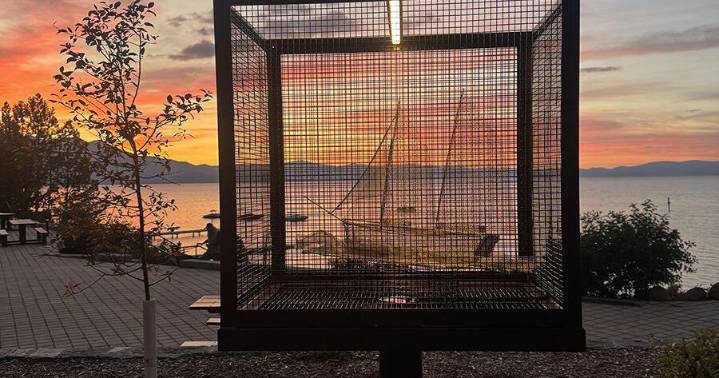 Public art unveiled in South Lake Tahoe