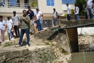 “Navidad en calle Nicaragua será con vía pavimentada”: gobernador en San Pedro Mártir