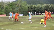 Empate de Lobos ULM ante Santiago F.C.; partido entre lluvia y expulsiones