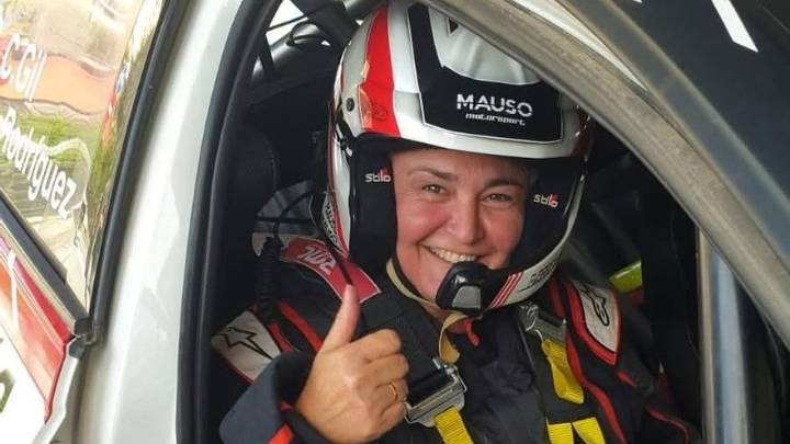 Una alcaldesa en el rally Princesa de Asturias: "Es una experiencia que no olvidaré, una nueva forma de mirar el automovilismo"