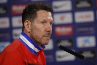 Simeone sobre el derbi: "Los entrenadores no somos determinantes, lo son los futbolistas"