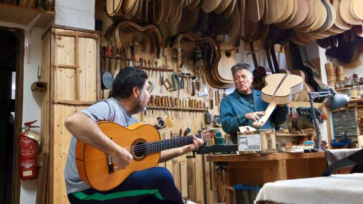 La Bienal de Flamenco estrena este domingo en la Abadía del Sacromonte la Fiesta de la Guitarra