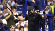 Novak Djokovic complains about US Open crowd in victory over Taylor Fritz
