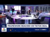 'Fast Money' traders react to U.S. and China reaching a deal framework for TikTok