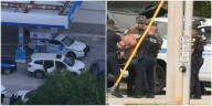 Tensión en Miami: hombre atrincherado en un vehículo obliga a fuerte operativo policial en Flagami