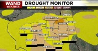 Flash drought concerns linger
