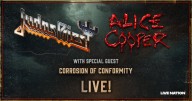 FirstBank Amphitheater Announces Reschedule ate for Judas Priest & Alice Cooper