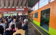 Metro CDMX: ¿Línea A sin servicio? Está detenida por rescate de un perrito en la zona de vías