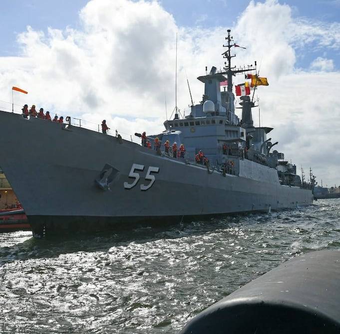 Estos son los buques de Ecuador y Perú que arriban a EE. UU. para participar en ejercicios militares UNITAS 2025