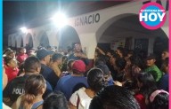 Trasladan a Benito Juárez a sujeto que iban a linchar habitantes de Ignacio Zaragoza