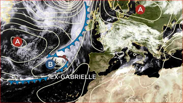 O sábado será o día máis revolto da fin de semana