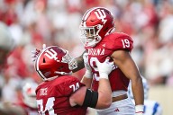 Hoosiers Dominate Indiana State 73-0, Get Largest Shutout Since 1901