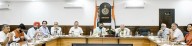Review Meeting on Sikh Museum and the Guru Ravidas Museum held