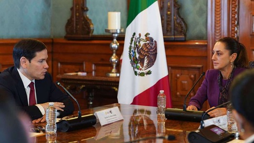 México y Estados Unidos cooperan en seguridad