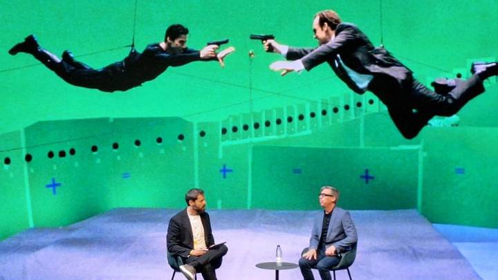 John Gaeta, ganador de un Oscar por los efectos especiales de 'The Matrix': "La IA no tiene sentido sin el autor humano"