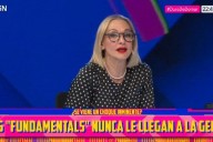 Carla Czudnowsky: "Este gobierno es como un depredador de la dignidad humana"