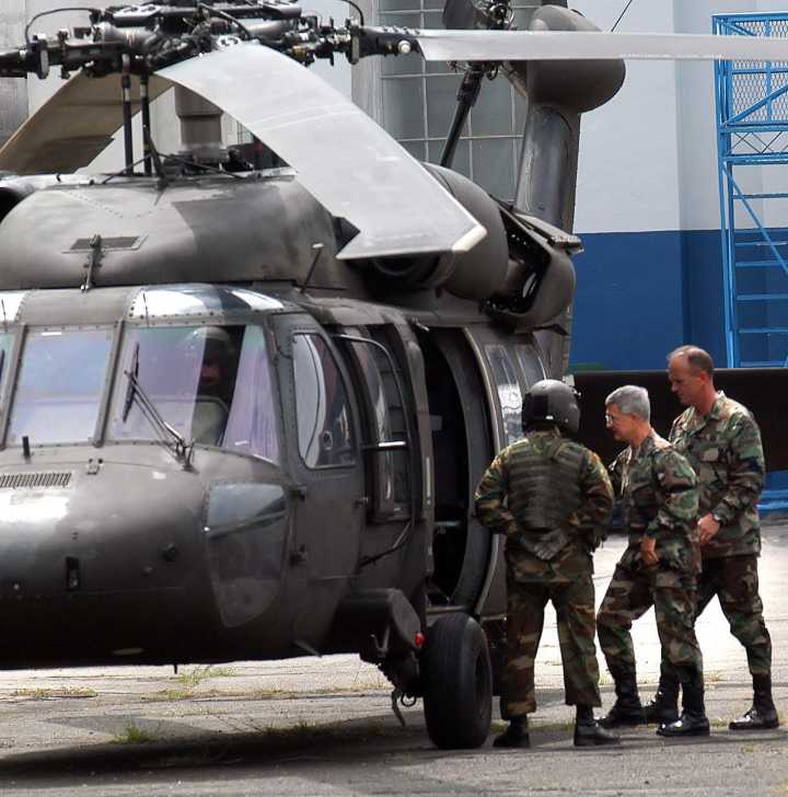 El Comando Sur de Estados Unidos publica imágenes del entrenamiento anfibio en el Caribe