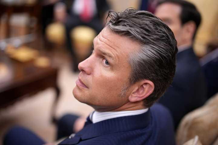 Hegseth calls rare meeting of large number of generals and admirals