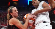 Jackie Young and NaLyssa Smith lead Aces past Fever 84