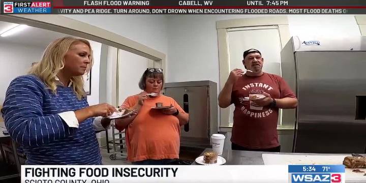 Fighting food insecurity