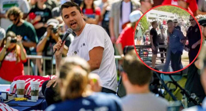 Sospechoso detenido por asesinato de Charlie Kirk no es el autor del disparo, informa NYT