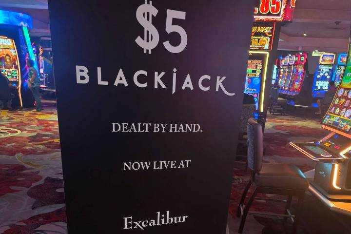 $5 blackjack on the Strip | Casinos & Gaming