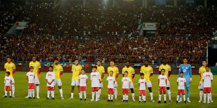 La selección Colombia sumó nuevo récord: por primera vez anota seis goles en competencias oficiales en toda su historia