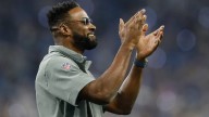 Lions legend Calvin Johnson's namesake catches a college football TD, and fans want to know if it's his son
