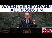 WATCH LIVE: Israel Prime Minister Benjamin Netanyahu addresses United Nations