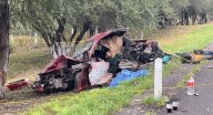 Terrible accidente deja un muerto y dos lesionados a 10 km de Rioverde