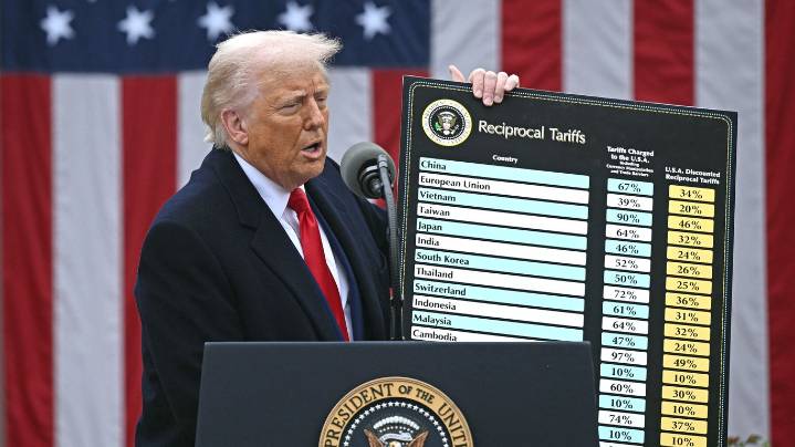 Trump administration files appeal to Supreme Court to keep tariffs in place