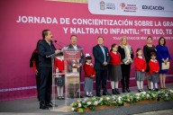 Arranca GEM Jornada de Concientización para prevenir el abuso sexual y el maltrato infantil en las escuelas