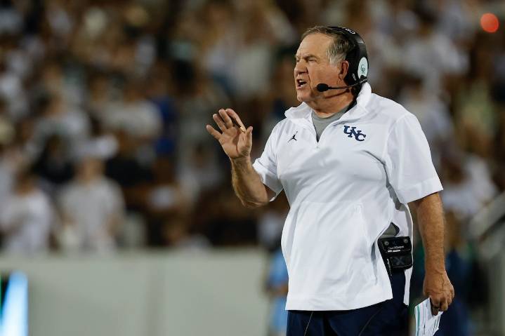 Drake Maye shares thoughts on Bill Belichick banning Patriots scouts from UNC practices