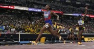 American Jefferson-Wooden and Jamaica's Seville win 100s at worlds; Sha'carri finishes fifth