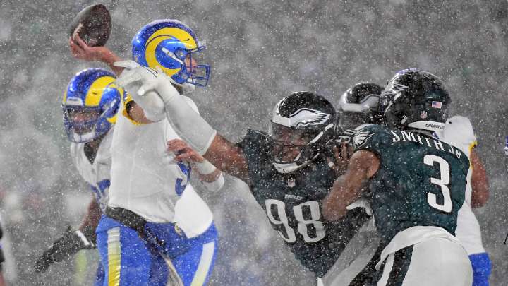 Why Eagles DT Jalen Carter was fined $11,593 in Week 3 vs. the Rams