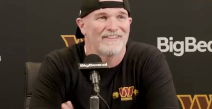 Dan Quinn: Zero concerns about Jayden Daniels wrist injury; Tress Way practicing today