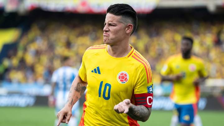Desde Europa tentarían a James Rodríguez: el equipo que lo devolvería a España