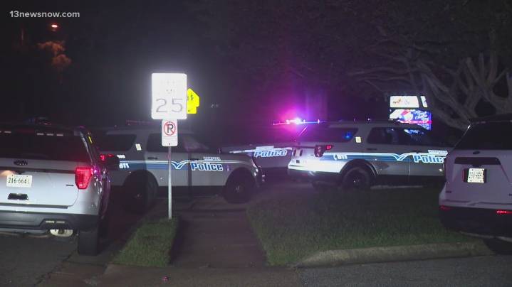 Hampton police investigate fatal double shooting on Sacramento Drive