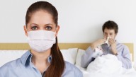 Woman Lovingly Quarantines Sick Husband