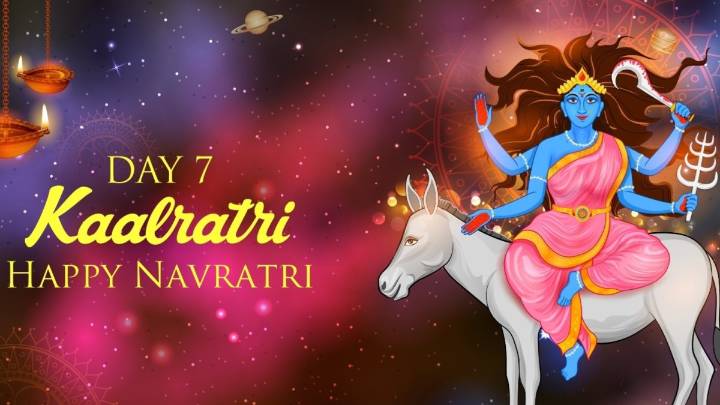 Navratri 2025 Day 7: Colour, Maa Kalaratri Vrat Katha And Bhog